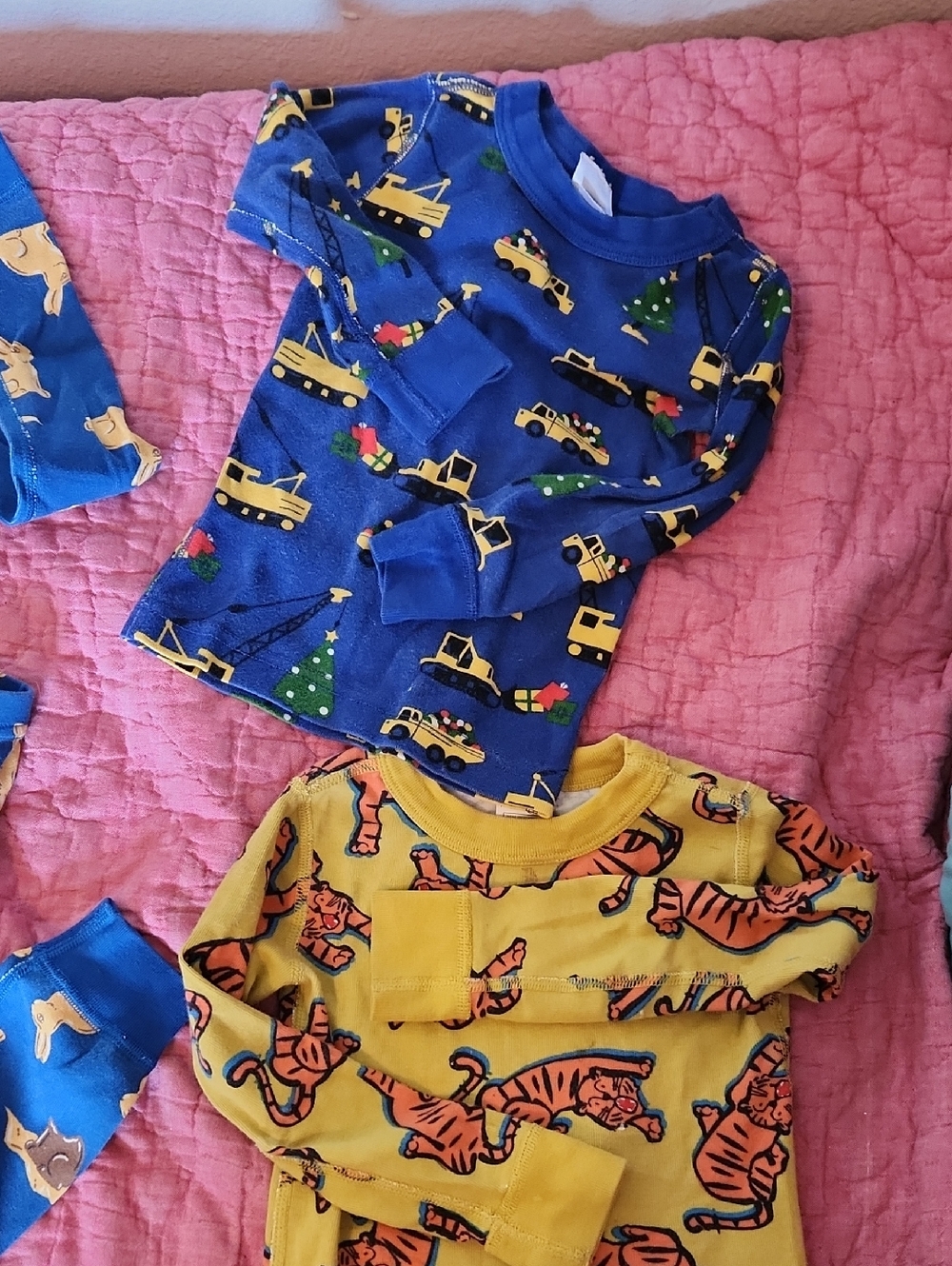 Hanna Andersson Pottery Barn JoJo Maman Bebe 9 Puece Lot ! Sz 3T 4T - Picture 2 of 15